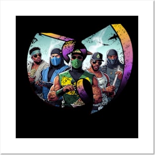 Mortal kombat wu tang Posters and Art